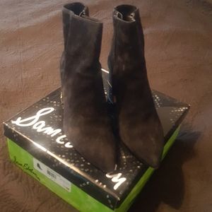 Women Suede Ankle boots